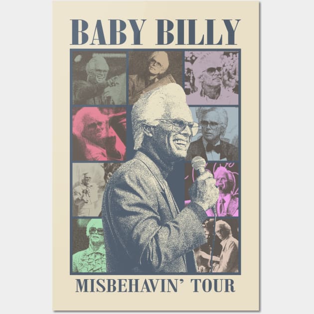 Vintage Baby Billy 80s Wall Art by This86YearOld